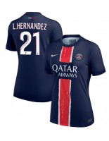 Paris Saint-Germain Lucas Hernandez #21 Kotipaita Naisten 2024-25 Lyhythihainen